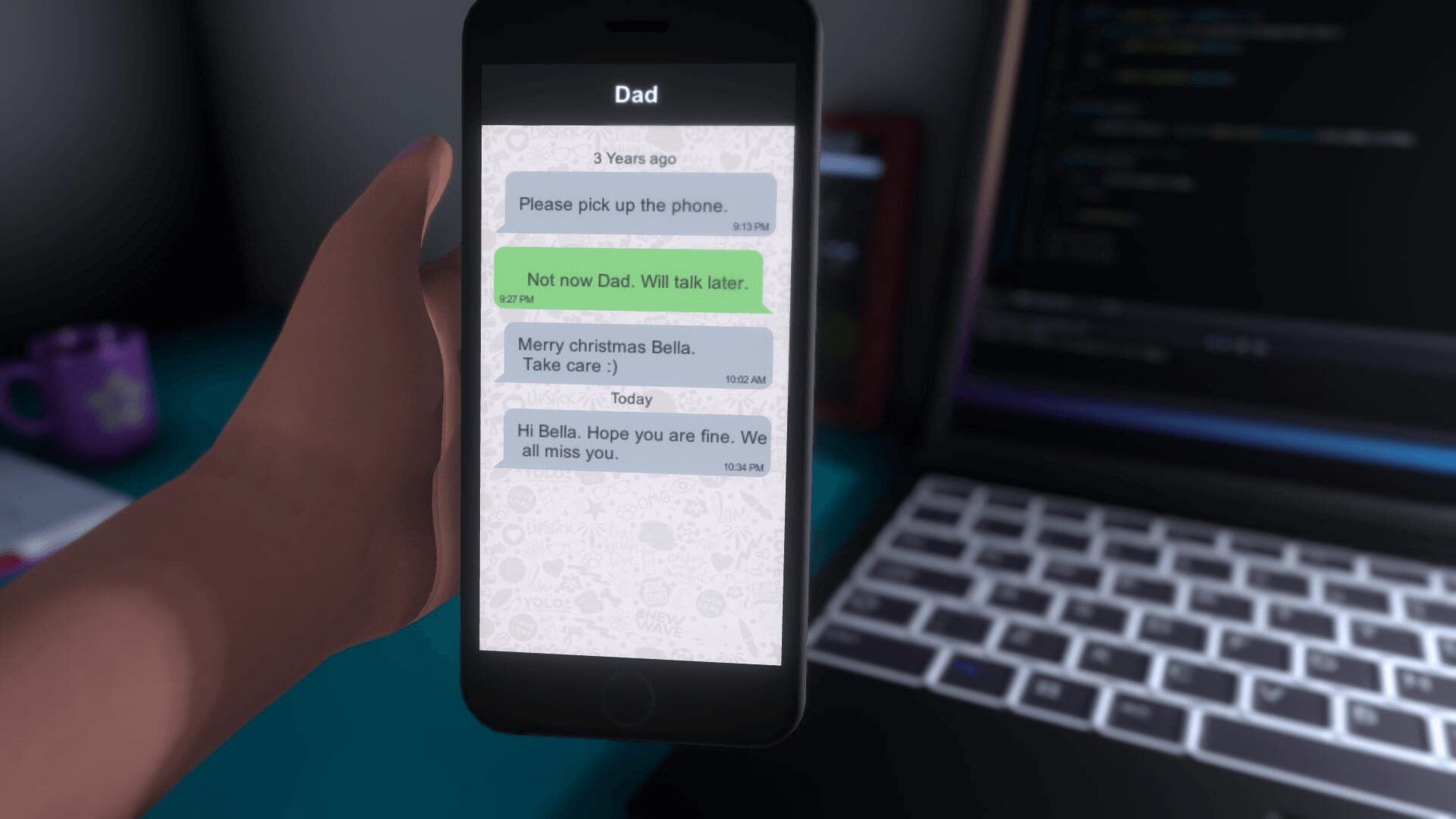 Screenshot for In My Shadow