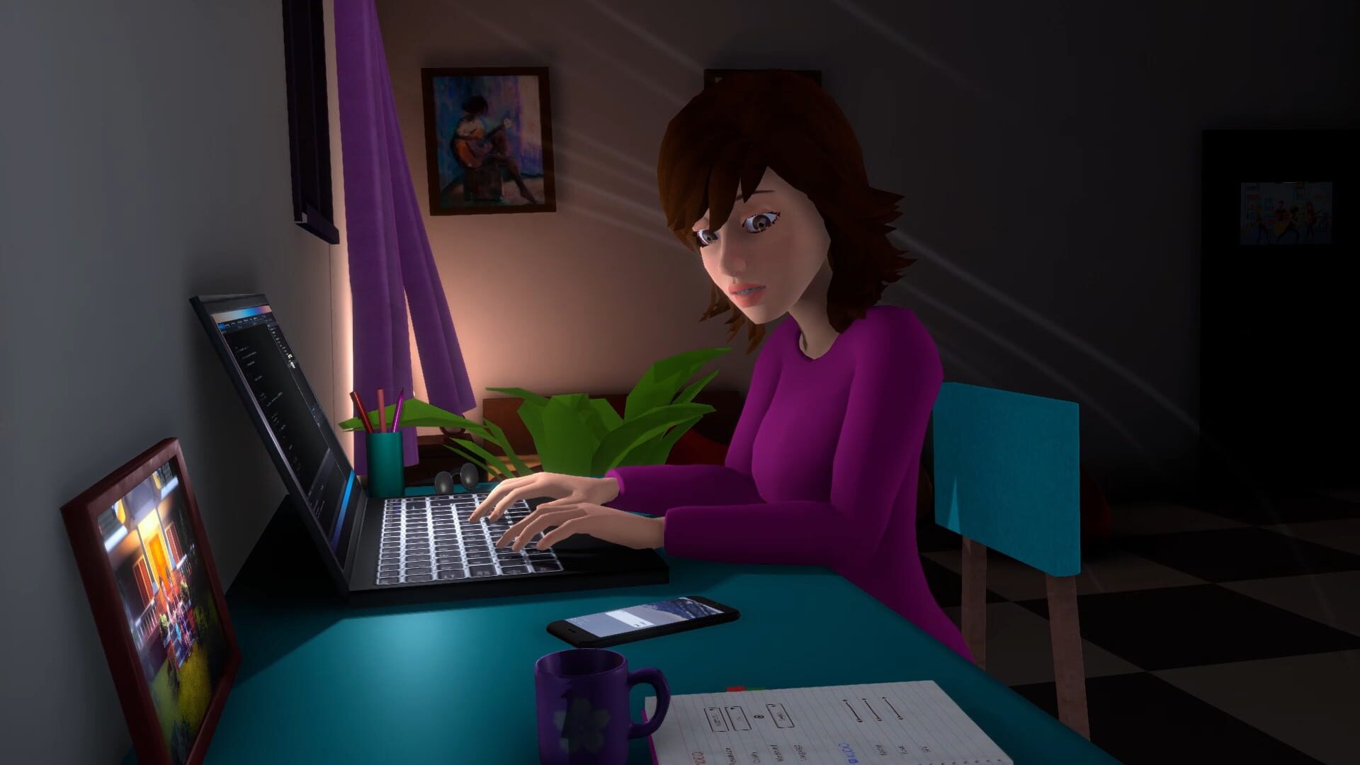 Screenshot for In My Shadow