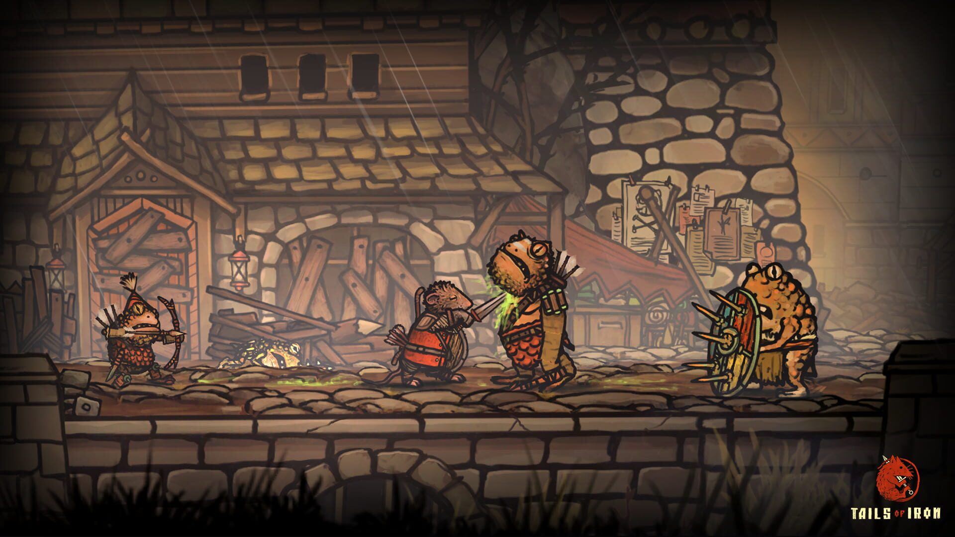 Screenshot for Tails of Iron