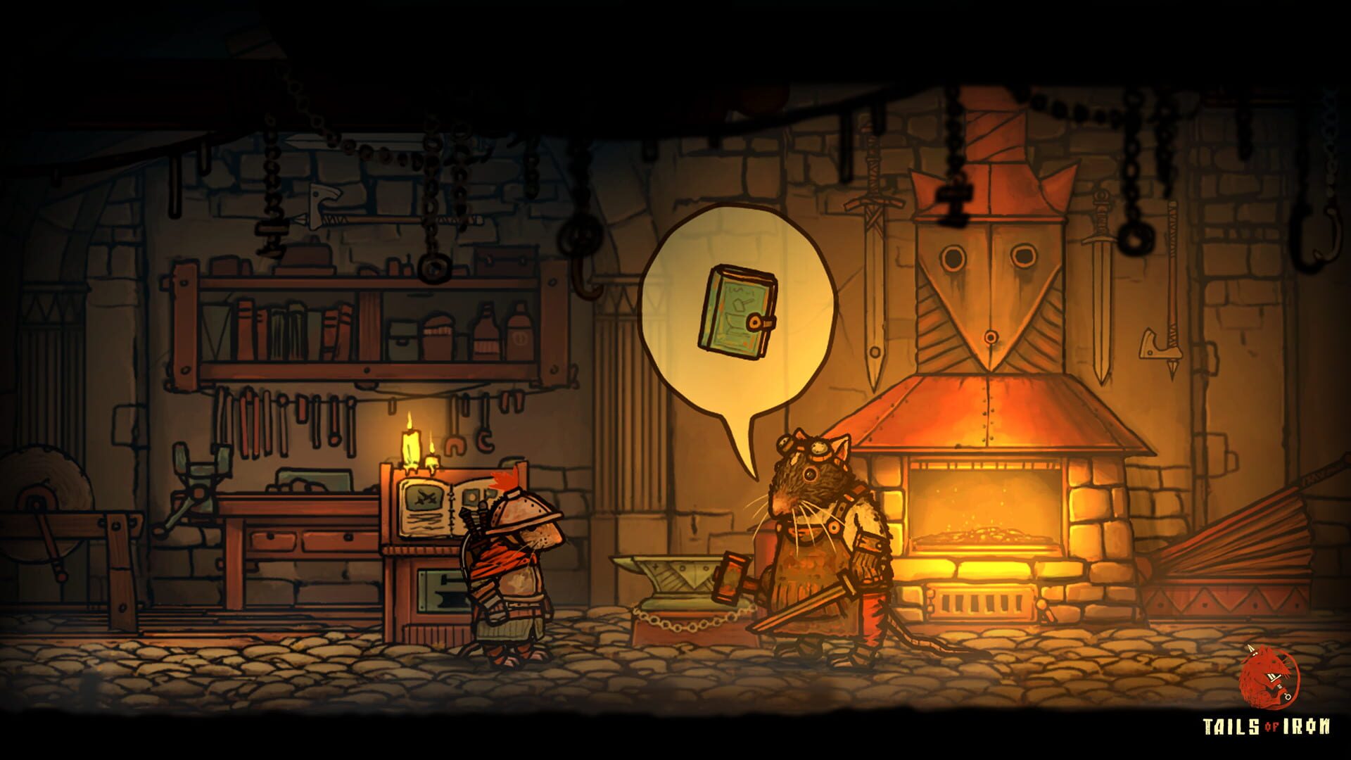 Screenshot for Tails of Iron