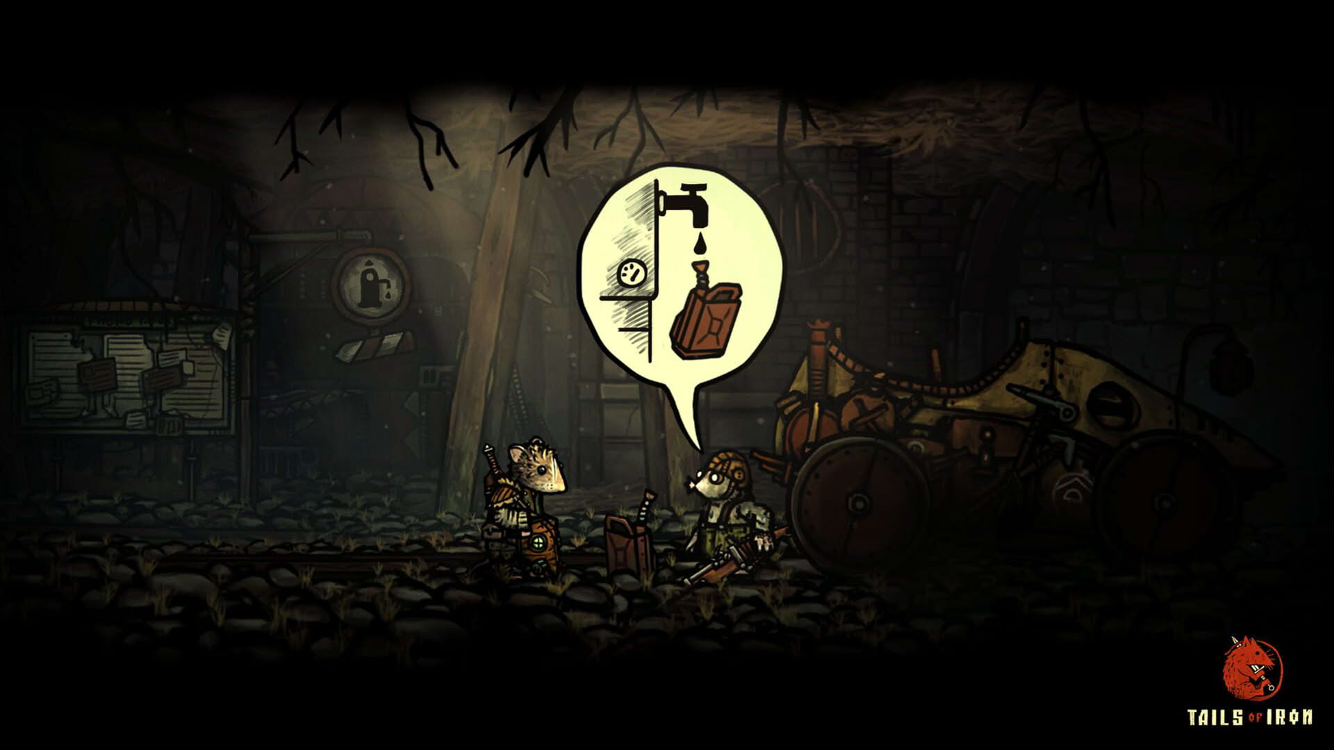 Screenshot for Tails of Iron