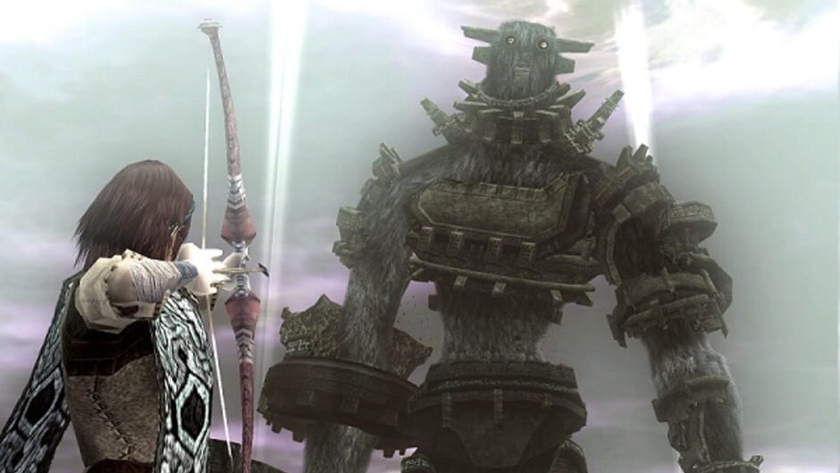 Screenshot for Shadow of the Colossus