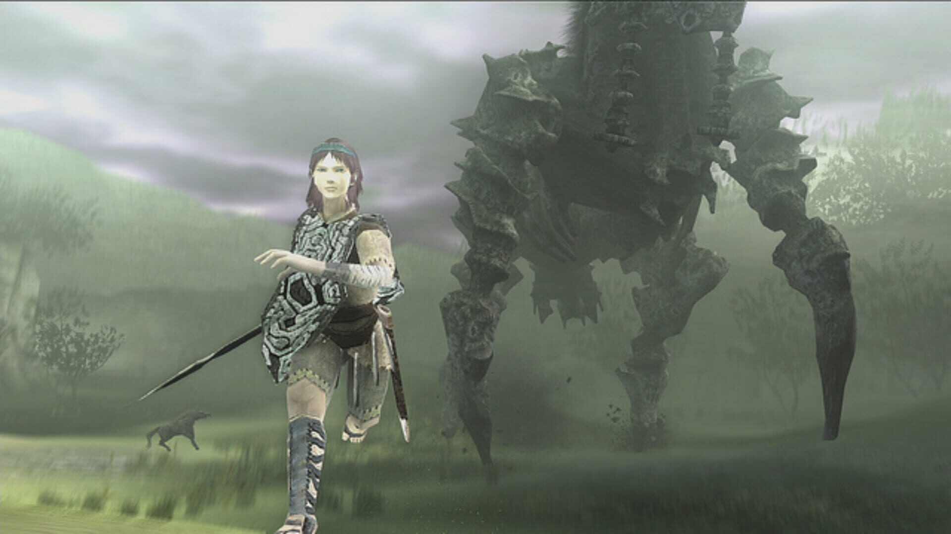 Screenshot for Shadow of the Colossus