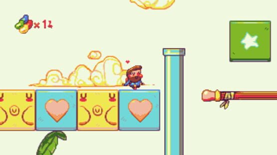 Screenshot for Polyko's Super Jelly Bean Quest in the Sketchbook of Illusion