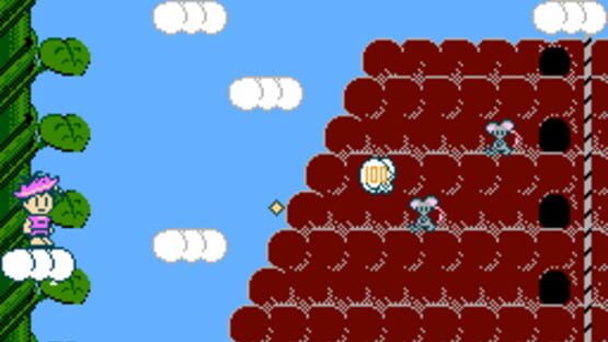 Screenshot for Jumpin' Kid: Jack to Mame no Ki Monogatari
