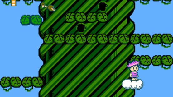 Screenshot for Jumpin' Kid: Jack to Mame no Ki Monogatari