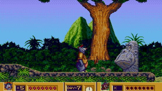 Screenshot for Disney's TaleSpin