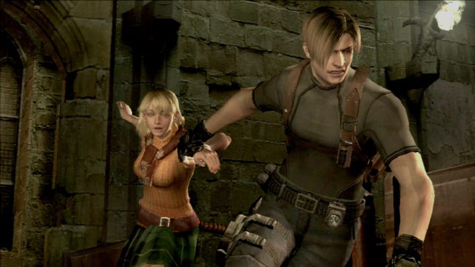 Screenshot for Resident Evil 4