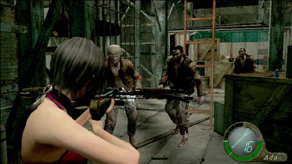 Screenshot for Resident Evil 4
