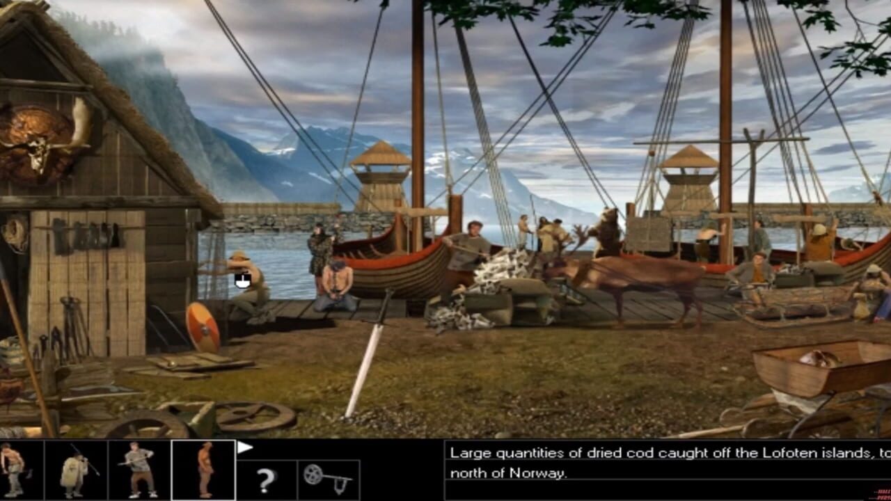 Screenshot for Vikings