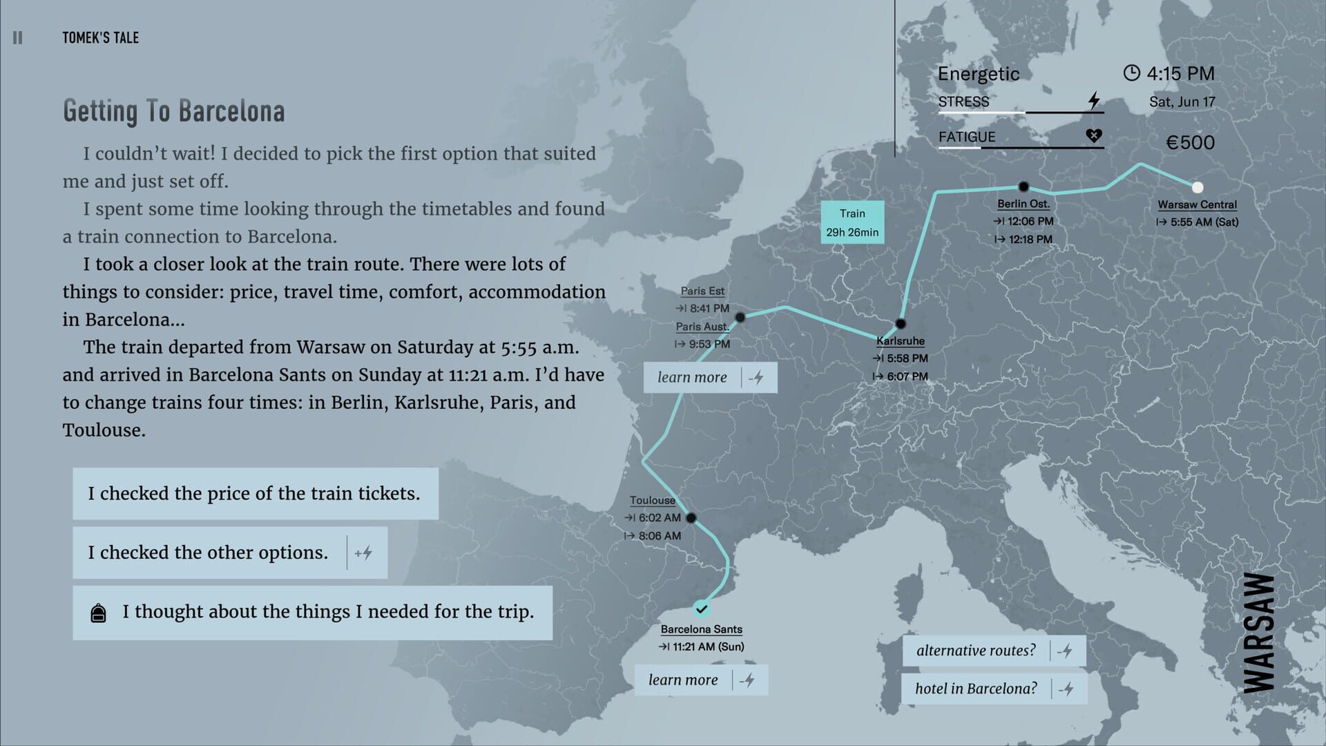 Screenshot for Wanderlust Travel Stories