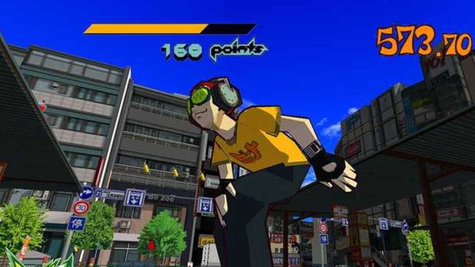 Screenshot for Jet Set Radio