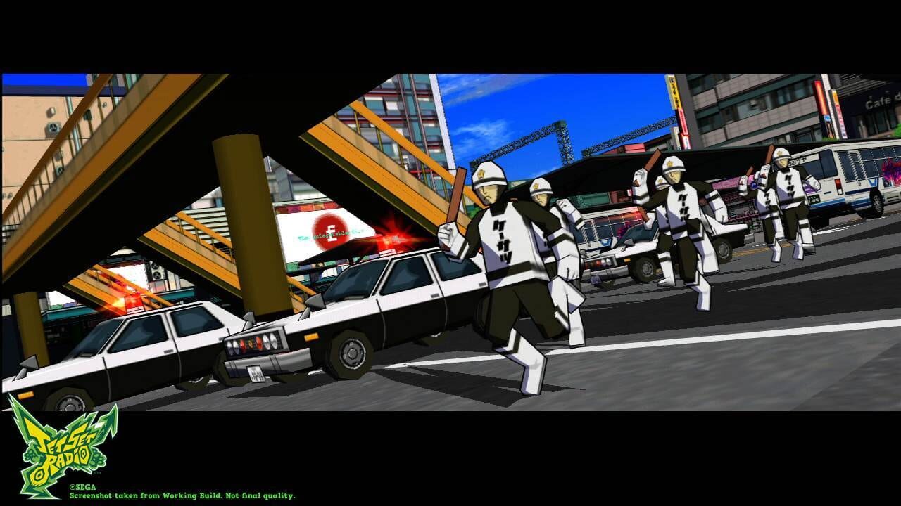Screenshot for Jet Set Radio