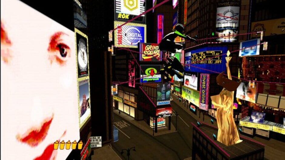 Screenshot for Jet Set Radio