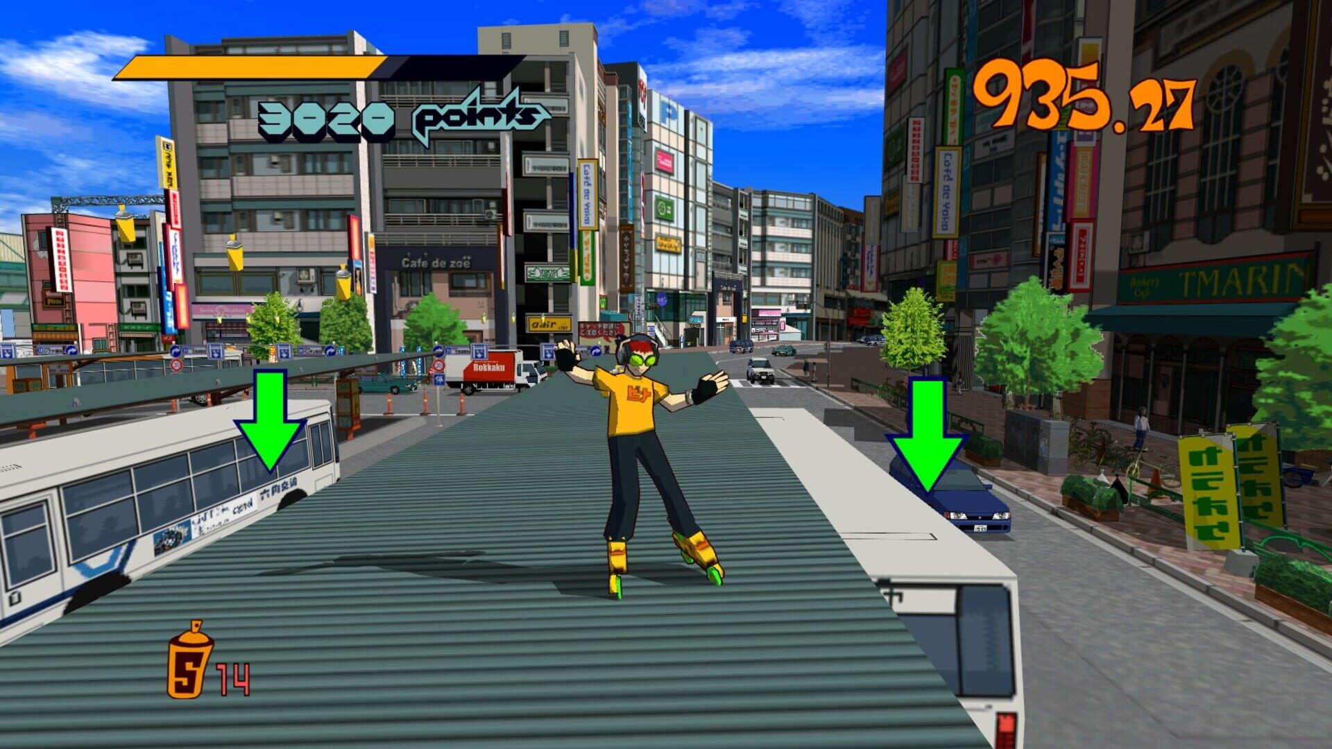 Screenshot for Jet Set Radio