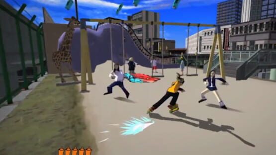 Screenshot for Jet Set Radio
