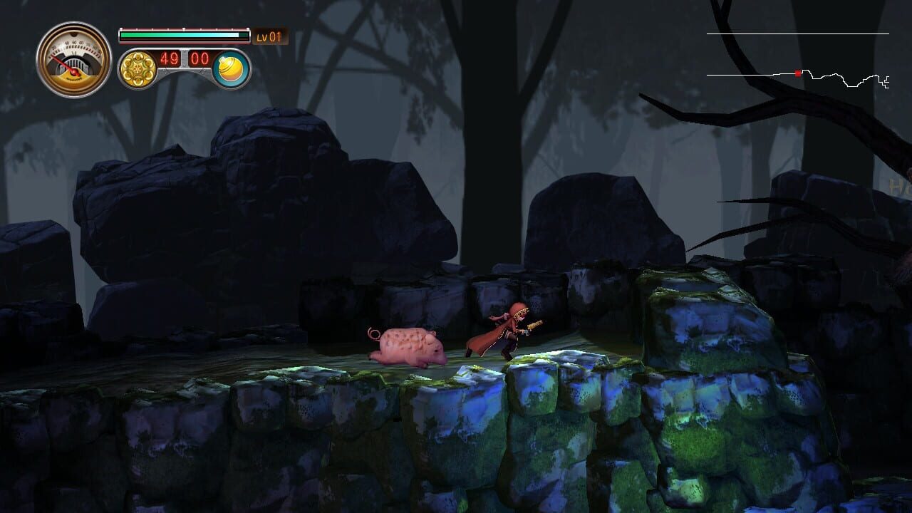 Screenshot for Myastere -Ruins of Deazniff-