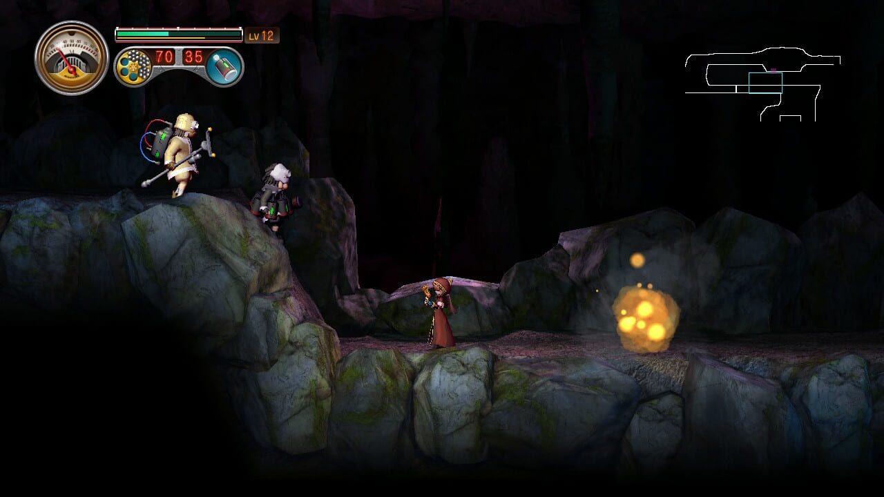 Screenshot for Myastere -Ruins of Deazniff-