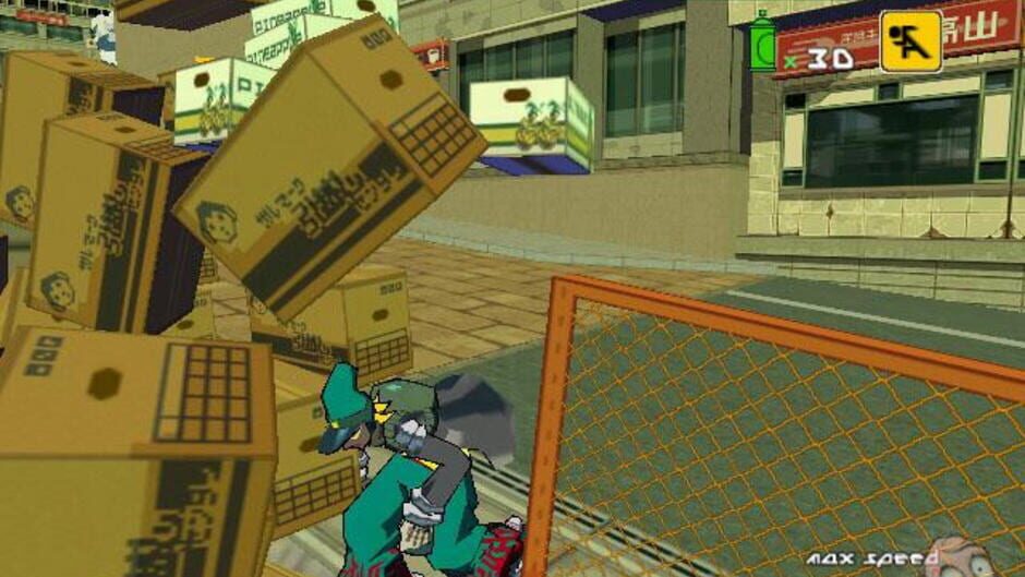 Screenshot for Jet Set Radio Future