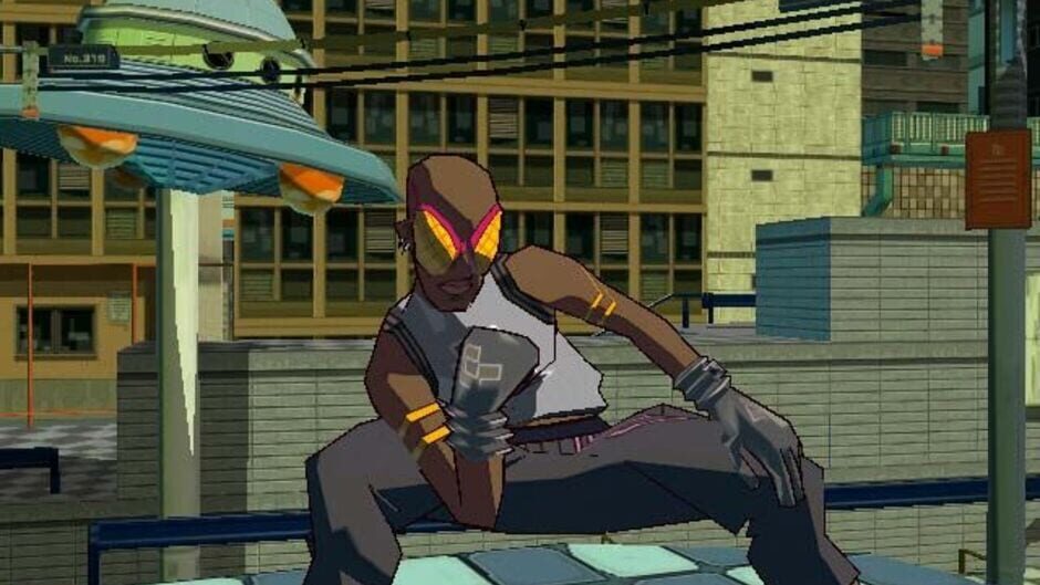 Screenshot for Jet Set Radio Future