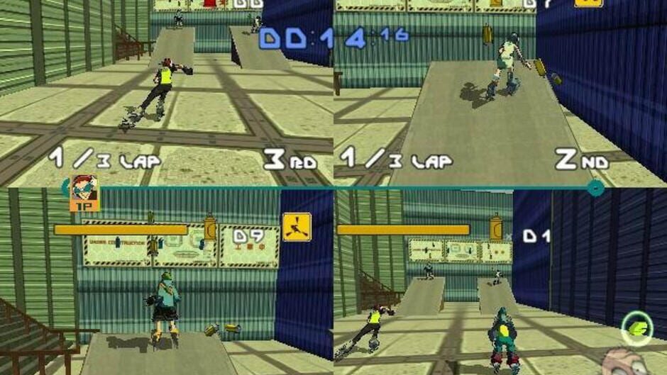 Screenshot for Jet Set Radio Future