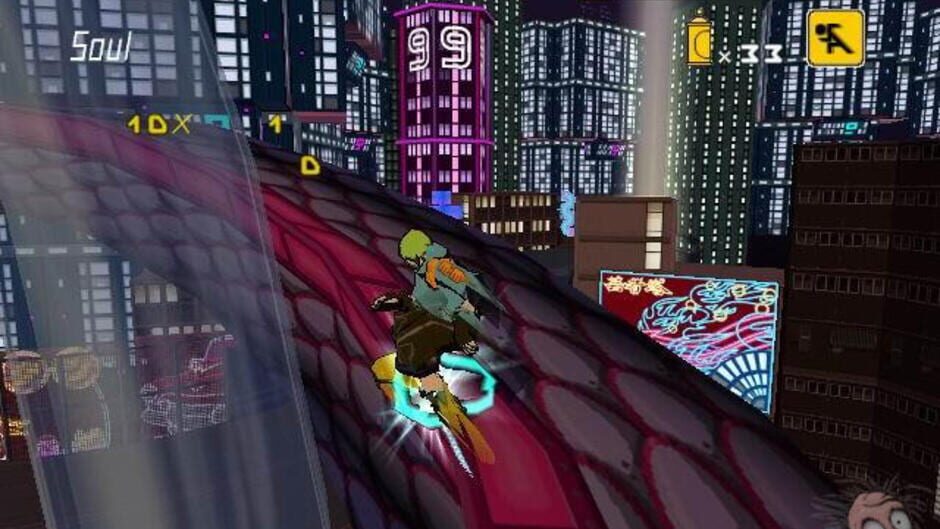 Screenshot for Jet Set Radio Future