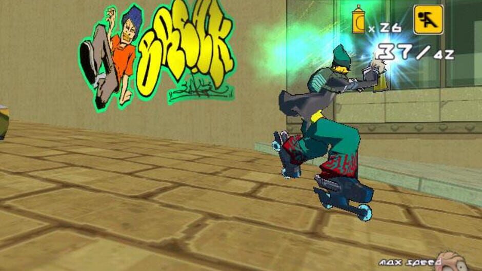 Screenshot for Jet Set Radio Future