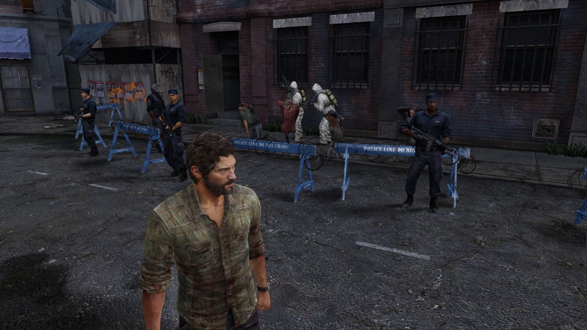 Screenshot for The Last of Us Remastered