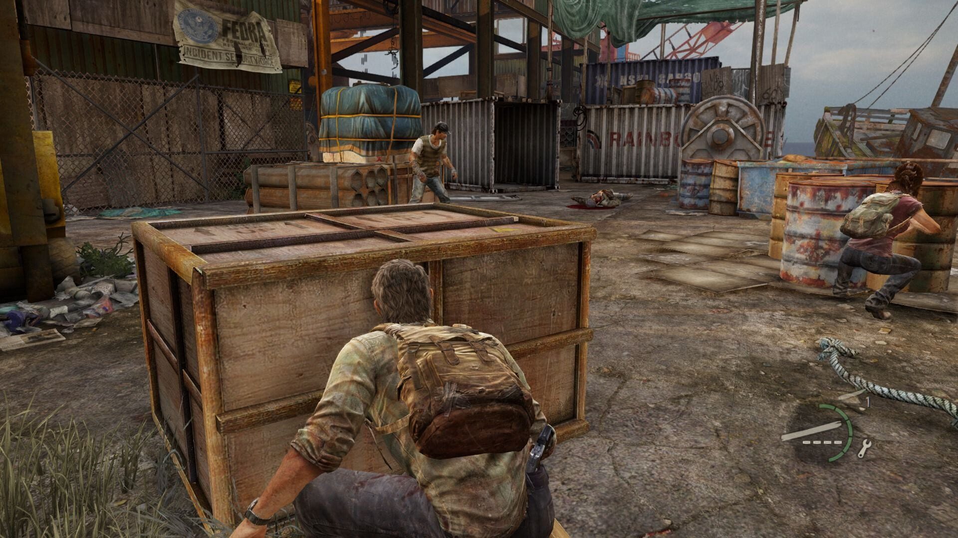 Screenshot for The Last of Us Remastered