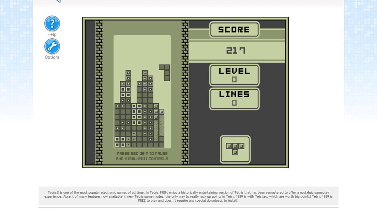 Screenshot for Tetris Friends