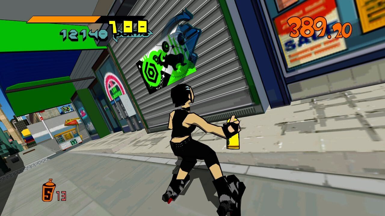 Screenshot for Jet Set Radio