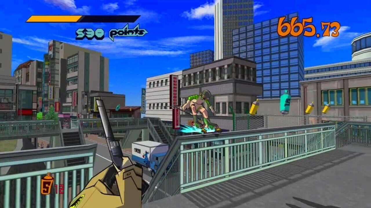 Screenshot for Jet Set Radio