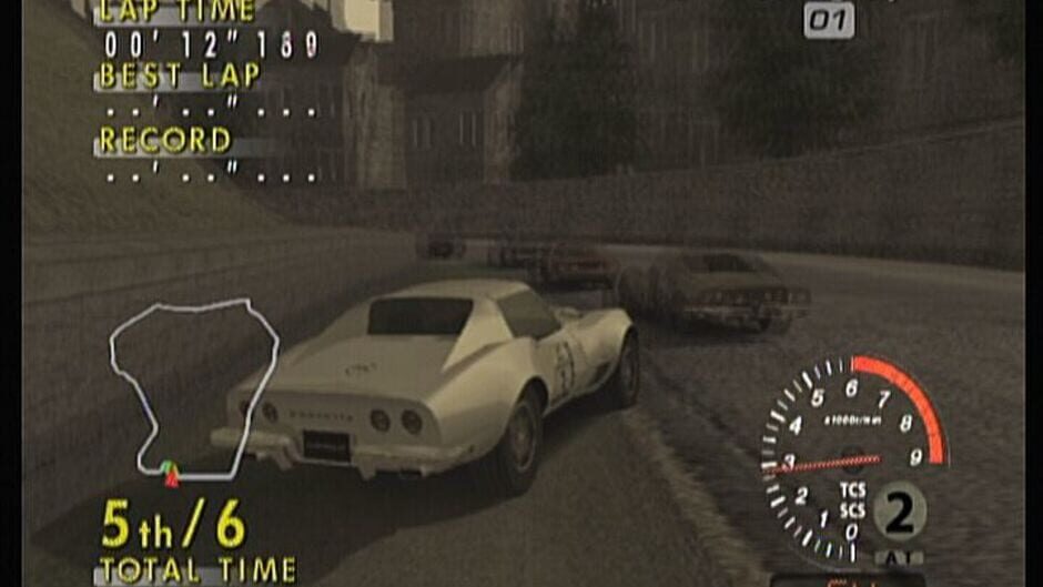 Screenshot for Sega GT 2002