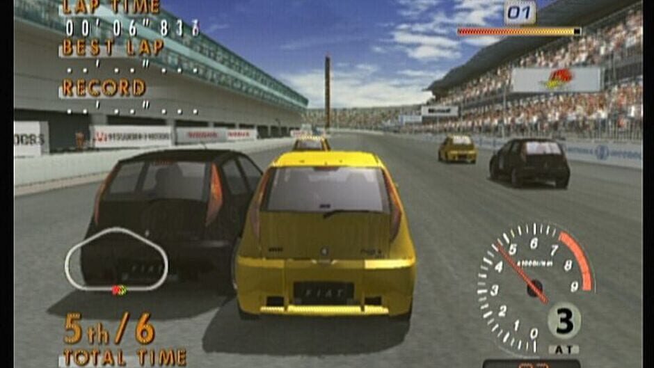 Screenshot for Sega GT 2002