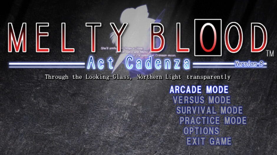 Screenshot for Melty Blood Act Cadenza Ver. B