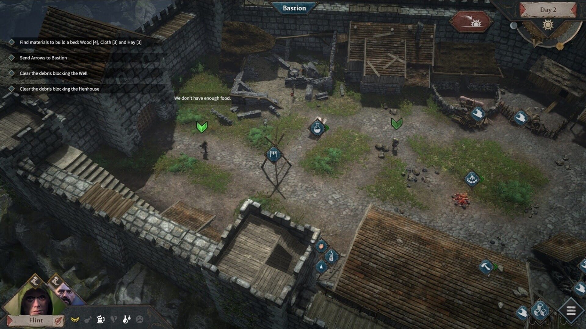 Screenshot for Siege Survival: Gloria Victis