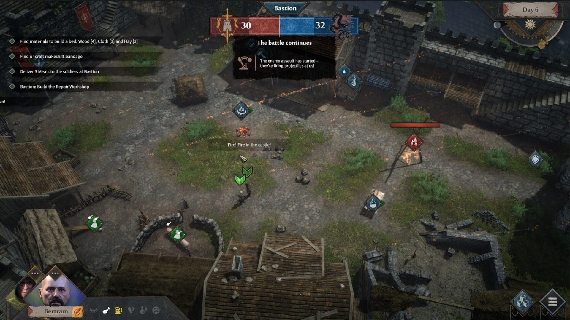Screenshot for Siege Survival: Gloria Victis