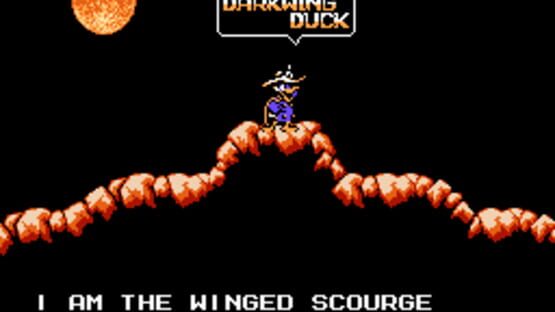 Screenshot for Disney's Darkwing Duck