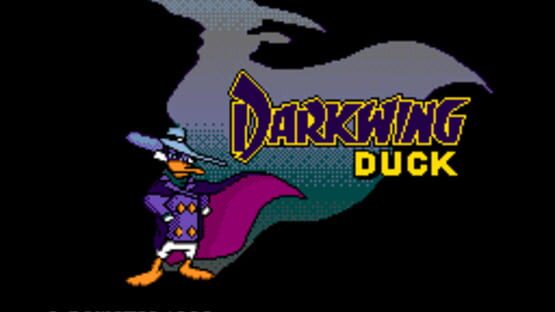 Screenshot for Disney's Darkwing Duck