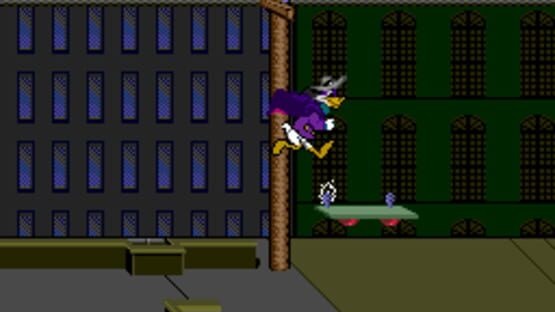 Screenshot for Disney's Darkwing Duck