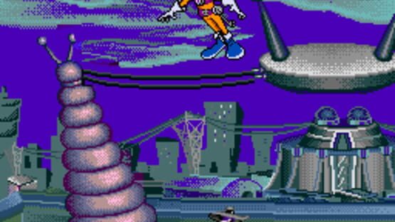 Screenshot for Disney's Darkwing Duck