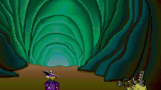 Screenshot for Disney's Darkwing Duck