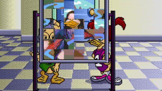 Screenshot for Disney's Darkwing Duck