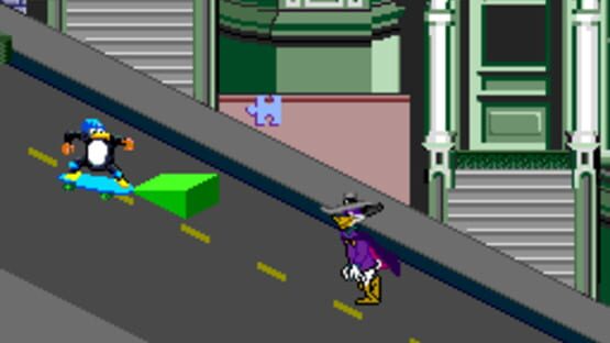Screenshot for Disney's Darkwing Duck