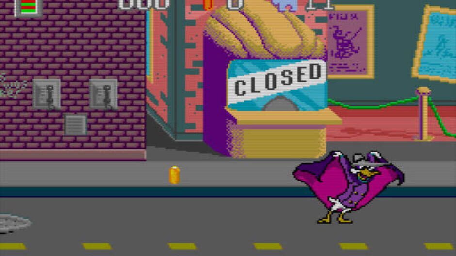 Screenshot for Disney's Darkwing Duck