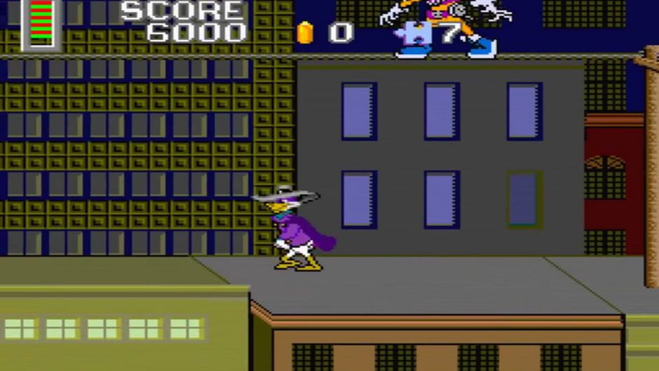 Screenshot for Disney's Darkwing Duck