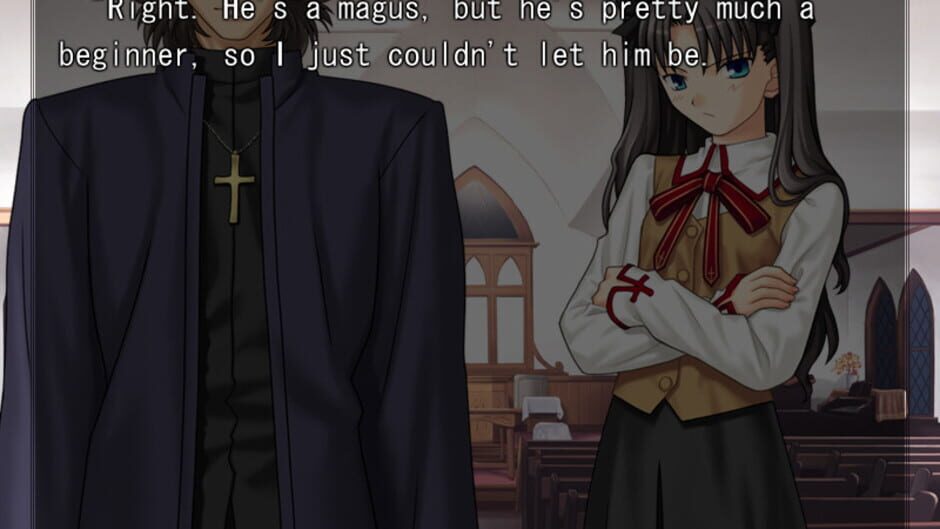 Screenshot for Fate/Stay Night