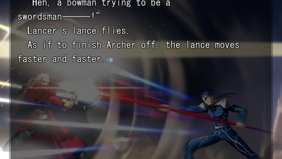 Screenshot for Fate/Stay Night