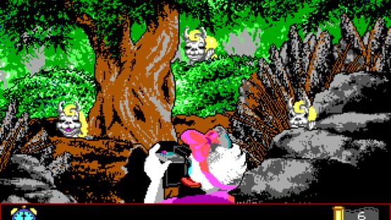 Screenshot for Disney's DuckTales: The Quest for Gold