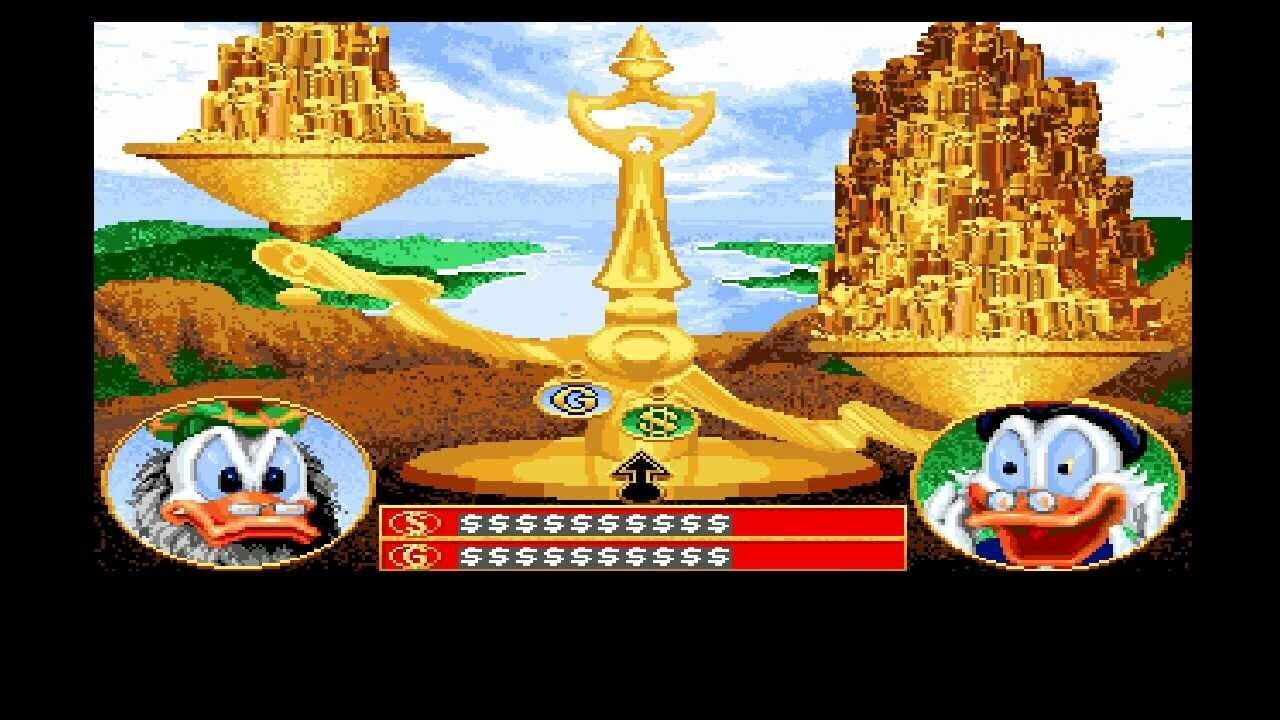 Screenshot for Disney's DuckTales: The Quest for Gold